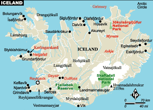 island diplomatischan karte